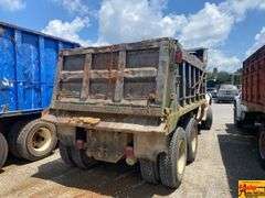 1995 Ford L9000 Dump Truck; 53,692 Miles; VIN 1FDZY82E7SVA07231.  See video.