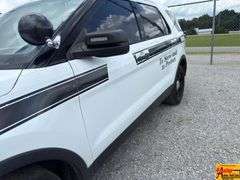 2018 Ford Explorer Police Interceptor; 128,604 Miles; VIN 1FM5K8AR4JGB20223 (021973).  IMPORTANT:  Only municipal purchasing agents may bid.  Please call our office at (256) 420-4454 to be approved.  See video.