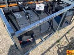 Wolverine Skid Steer Grapple Bucket, Model GB-11-72W