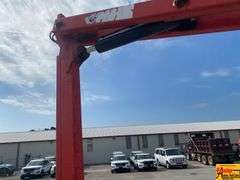 2018 Freightliner Grapple Truck; 25,480 Miles; VIN 1FVACYFE9JHJL1934.  See video.