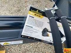Land Honor Model BH-12-72D Big Arm Backhoe For Skid Steer