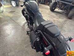2024 Harley Davidson Nightster; 2,022 Miles; VIN 1HD1ZH119RB301933; Rebuilt Title.  See video.