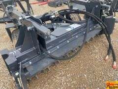 Land Honor 72" Power Rake