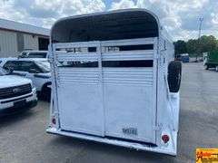 Stock Trailer; Bill Of Sale Only