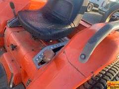 Kubota L3010 GST 4WH DR Tractor (finish mower in picture not included).  See video.