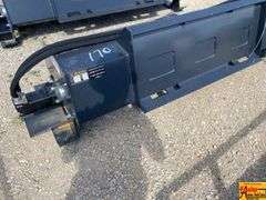 Wolverine 72" Skid Steer Tiller, Model TL-12-72W