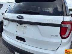 2016 Ford Explorer Police Interceptor; 146,556 Miles; VIN 1FM5K8AR8GGA86571 (021811).  See video.