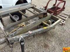 2013 CWI Cart Utility Trailer; VIN 1C9DG054XC1271875 (080338)