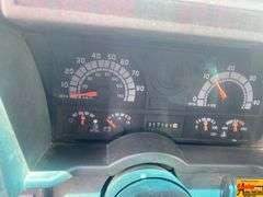 1996 GMC Topkick Sleeper Flat Bed Truck With Caterpillar Engine; 317,168 Miles; VIN 1GDJ7H1J0TJ512602.  See video.