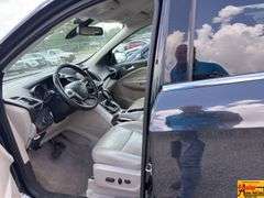 2013 Ford Escape SEL With EcoBoost; Miles Unknown; VIN 1FMCU0HX3DUD71327.  See video.