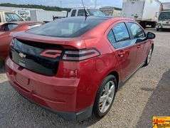 2012 Chevrolet Volt; 185,130 Miles; VIN 1G1RB6E44CU115321.  See video.