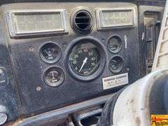 1995 Ford L9000 Dump Truck; 53,692 Miles; VIN 1FDZY82E7SVA07231.  See video.