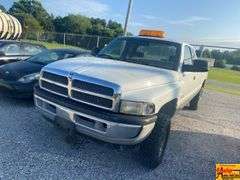1997 Dodge Ram 2500 4x4 With Cummins Turbo Diesel; 321,989 Miles; VIN 3B7KF23D9VG806021.  See video.