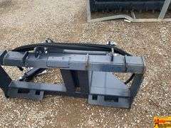 Land Honor Model TP2-13-08D Skid Steer Tree Puller