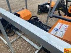 Land Honor Model ABC-13-125A Skid Steer Articulating Brush Cutter, 68" Cutting Width