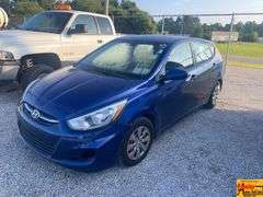 2015 Hyundai Accent; 194,083 Miles; VIN KMHCT5AE2FU224069.  See video.