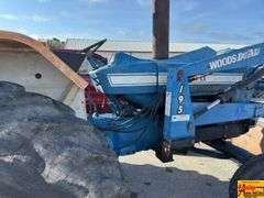 Ford 7000 Tractor with Woods DuAl loader & hay fork attachment. 3,355 hrs.  Runs good.  See video.