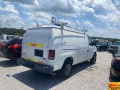 2012 Ford E-250 Econoline Van; 214,787 Miles; VIN 1FTNE2EW9CDB01843.  See video.