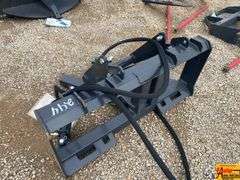 Land Honor Skid Steer Tree Puller