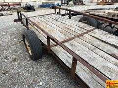 Trailer; Bill Of Sale Only