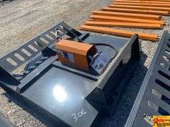 Wolverine 72" Skid Steer Brush Cutter, Model BC-13-72W