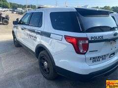 2016 Ford Explorer Police Interceptor; 139,393 Miles; VIN 1FM5K8ARXGGA86569 (021808).  IMPORTANT.  Only municipal purchasing agents may bid.  Please call our office at (256) 420-4454 to be approved.  See video.