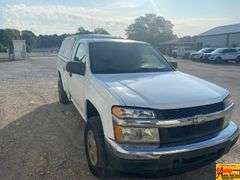 2008 Colorado With Custom Bed; 433,266 Miles; VIN 1GBDS14E388230138.  See video.