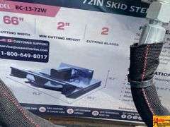 Wolverine 72" Skid Steer Brush Cutter, Model BC-13-72W