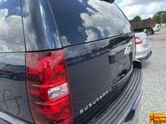 2009 Chevrolet LTZ Suburban, flexfuel; 223,266 Miles; VIN 1GNFK36349R286278.  See video.