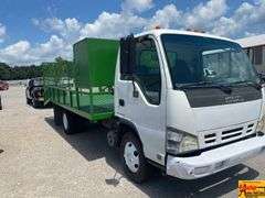 2006 Isuzu Landscape Truck, 5.2L Diesel; 211,940 Miles; VIN JALB4B16767018330.  See video.