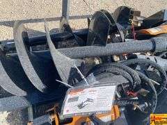 Wolverine Skid Steer Auger Drive & Bit, Model ADB-13-1218R