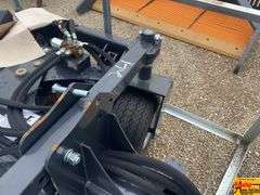Land Honor Model PR-12-72W 72" Skid Steer Power Rake