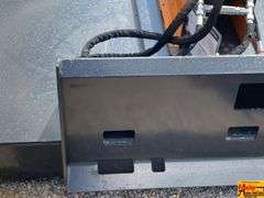 Wolverine 72" Skid Steer Brush Cutter, Model BC-13-72W