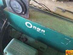 Onan 6000W Electric Generator on Trailer