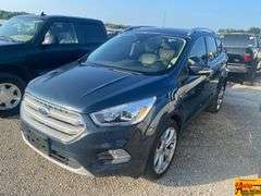 2019 Ford Escape; 122,950 Miles; VIN 1FMCU0J91KUA25544.  See video.
