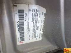1994 Volvo 850 Sedan; VIN YV1LS5511S2196232; Selling For Parts Only.  No Title-BILL OF SALE ONLY.