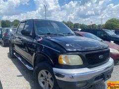 2002 Ford F-150 Pick Up Truck; 372,760 Miles; VIN 1FTRW08L72KD27457.  See video.