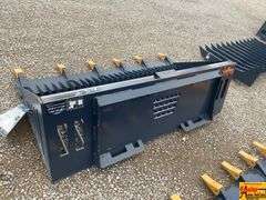 72" Skid Steer Rock Bucket