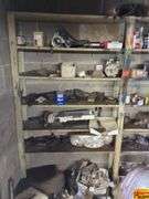 Shelves Of Automotive Parts & Tools