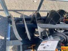 Wolverine Skid Steer Auger Drive & Bit, Model ADB-13-1218R