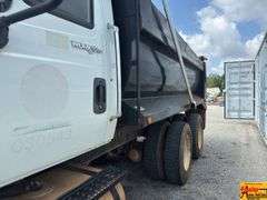 2013 International Work Star Dump Truck; 83,833 Miles; VIN 1HTWGAAR2DJ235317 (030543).  See video.