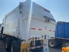 2016 Freightliner Garbage Truck; 78,626 Miles; VIN 1FVHCYCY9GHHP7578 (030583).  See video.