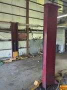 Mohawk 2-Post Vehicle Lift.  Buyer is responsible for removal.