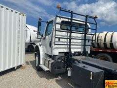 2018 Freightliner Grapple Truck; 25,480 Miles; VIN 1FVACYFE9JHJL1934.  See video.