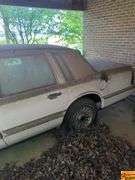 1996 Lincoln Town Car; VIN 1LNLM81W0TY715896; Selling For Parts Only.  No Title-BILL OF SALE ONLY.