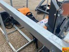 Land Honor Model ABC-13-125A Skid Steer Articulating Brush Cutter, 68" Cutting Width
