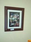 Framed Floral and Inspirational Prints (3)