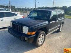 2006 Jeep Commander; 168,038 Miles; VIN 1J8HH48K56C283407.  See video.