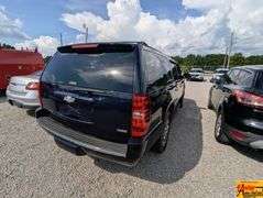 2009 Chevrolet LTZ Suburban, flexfuel; 223,266 Miles; VIN 1GNFK36349R286278.  See video.