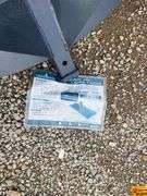 Land Honor Model UHA-16-3000G Skid Steer Utility Hitch Adapter 2" Receiver